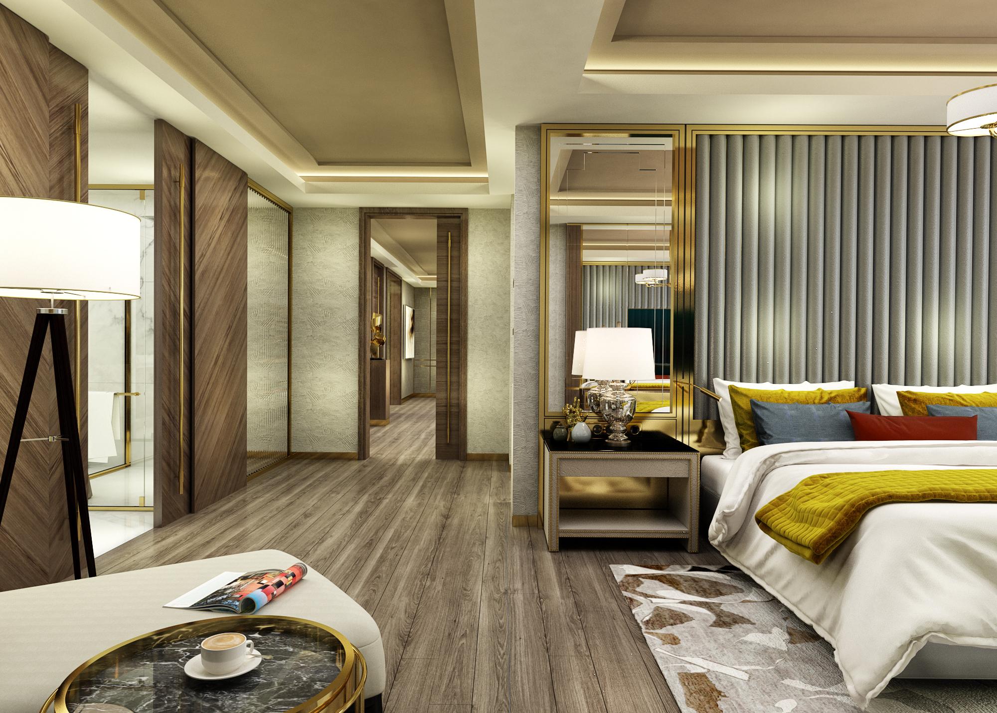 精英世界亚洲酒店 伊斯坦布尔 外观 照片 A bedroom at the hotel