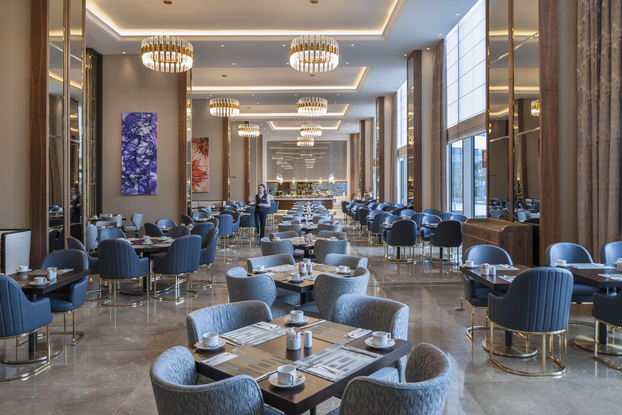精英世界亚洲酒店 伊斯坦布尔 外观 照片 The restaurant