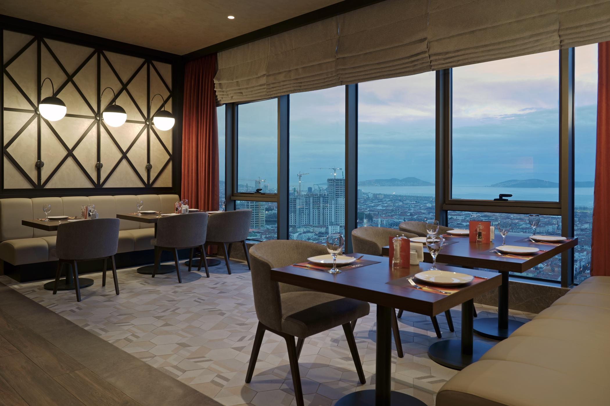 精英世界亚洲酒店 伊斯坦布尔 外观 照片 The restaurant