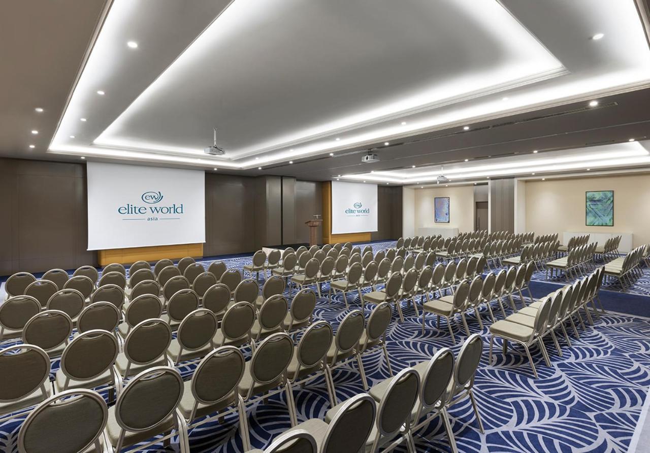 精英世界亚洲酒店 伊斯坦布尔 外观 照片 Meeting room